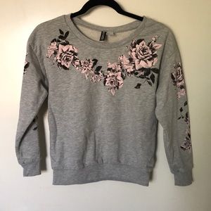 Printed sweater